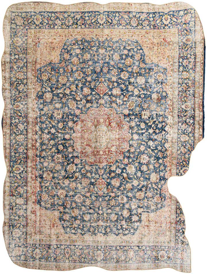 9' 5 x 12' 7 Vintage Royal Wool Rug