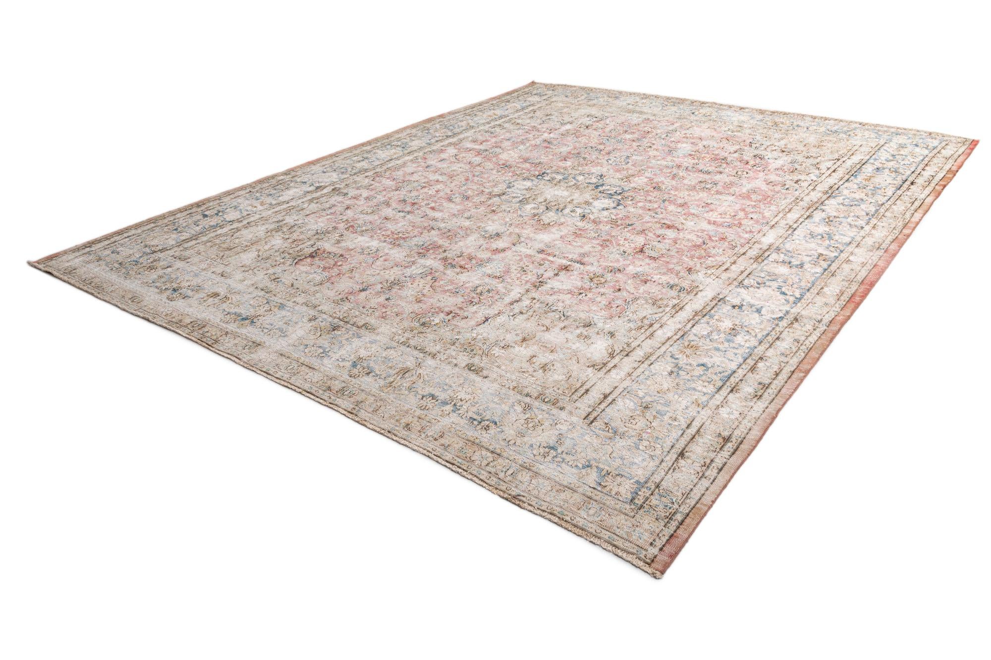 10' 8 x 13' 6 Vintage Royal Wool Rug
