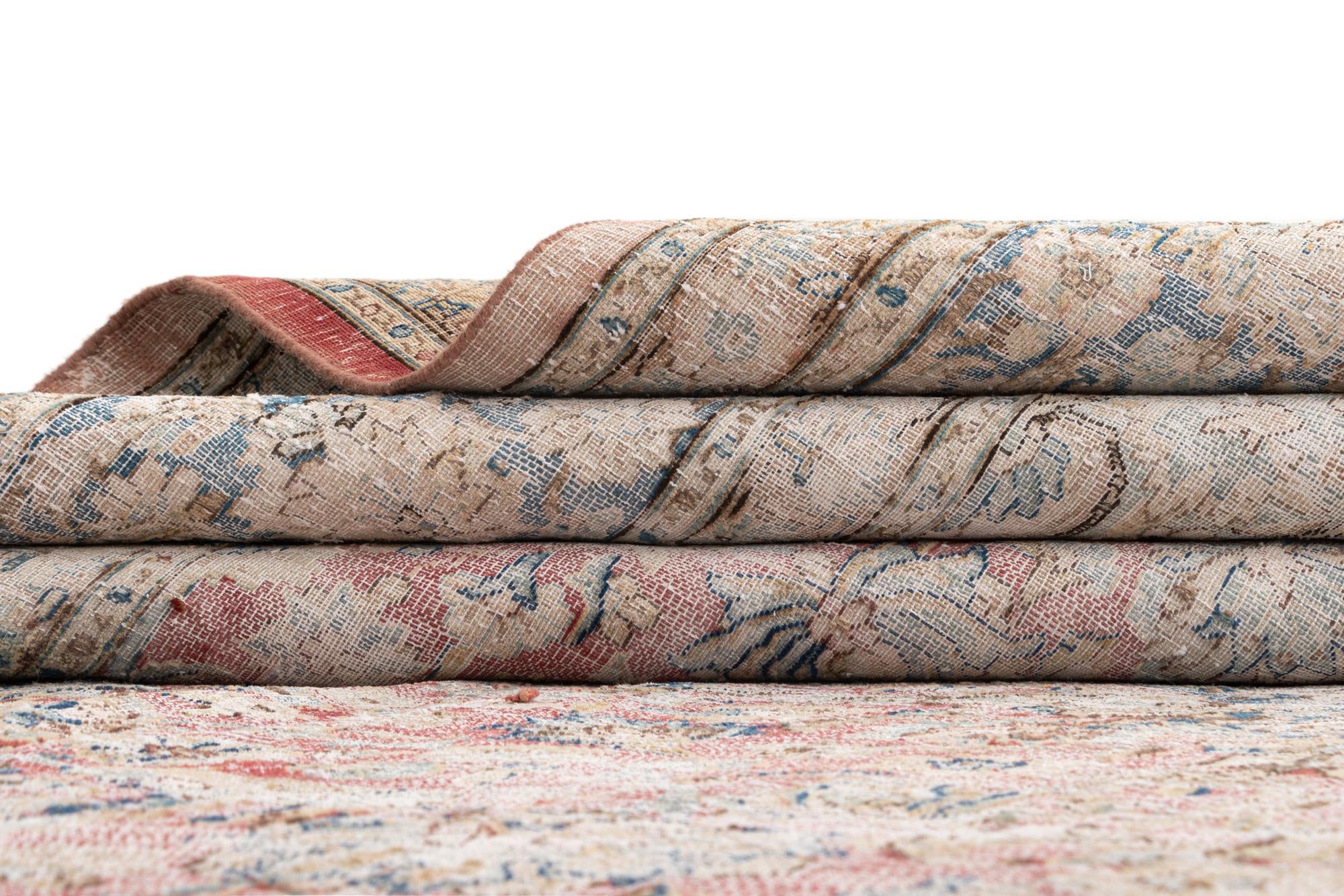 10' 8 x 13' 6 Vintage Royal Wool Rug