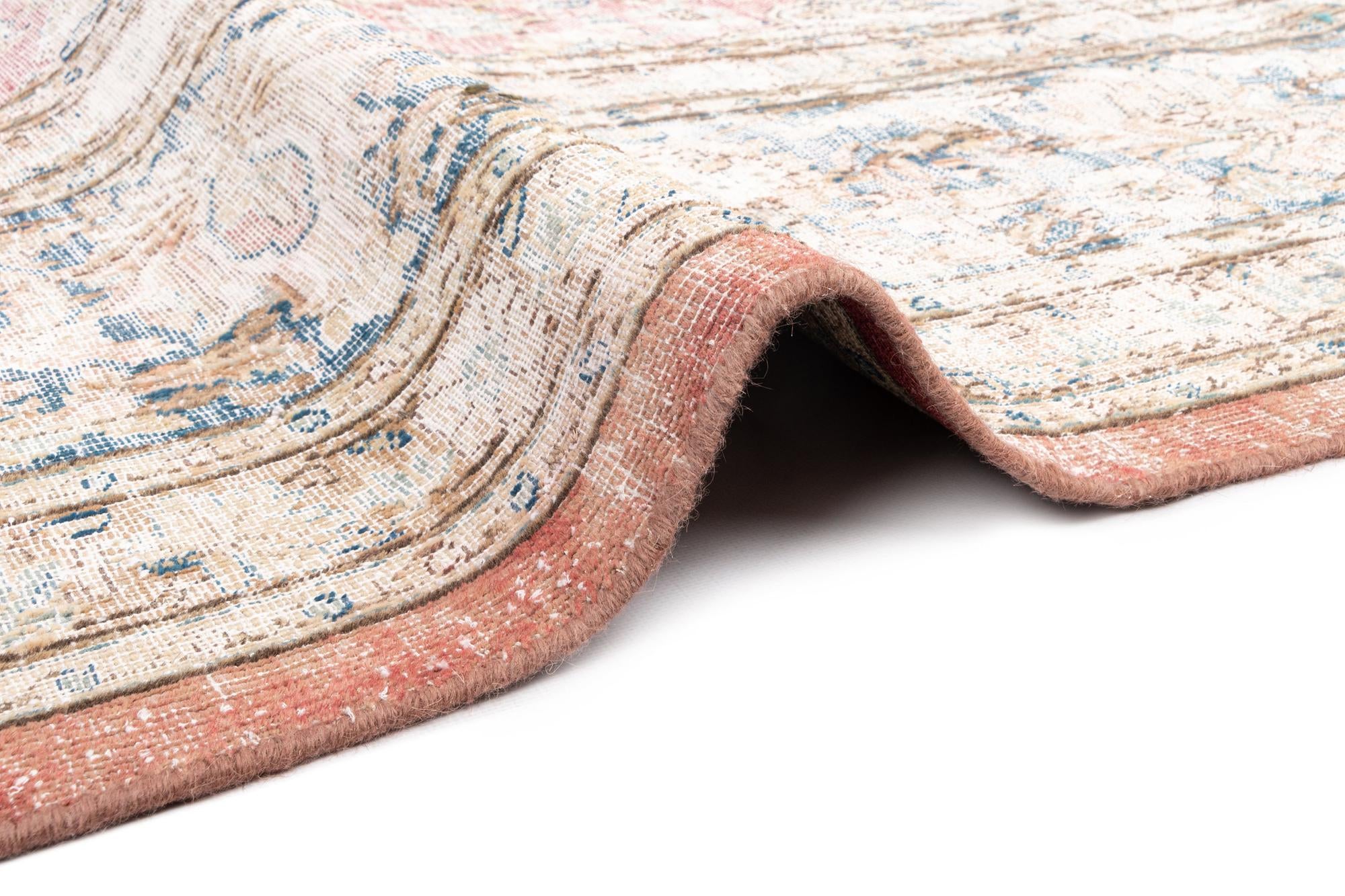 10' 8 x 13' 6 Vintage Royal Wool Rug