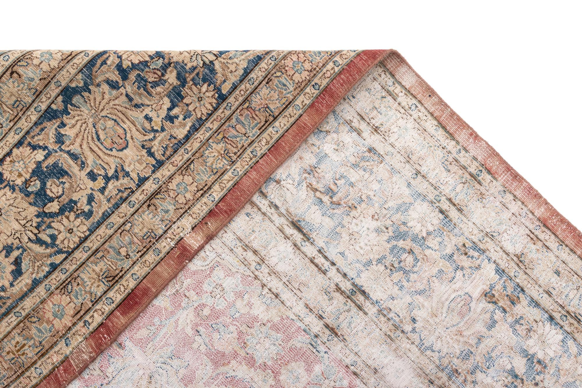 10' 8 x 13' 6 Vintage Royal Wool Rug