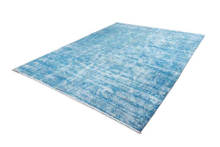 9' 3 x 12' 4 Vintage Royal Wool Rug