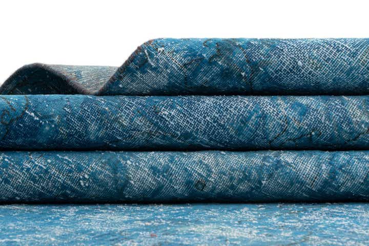 9' 3 x 12' 4 Vintage Royal Wool Rug