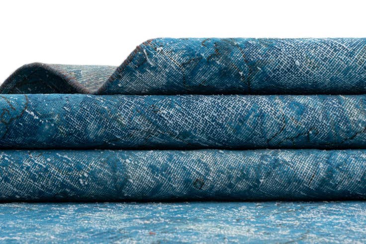 Detail image of 9' 3 x 12' 4 Vintage Royal Wool Rug