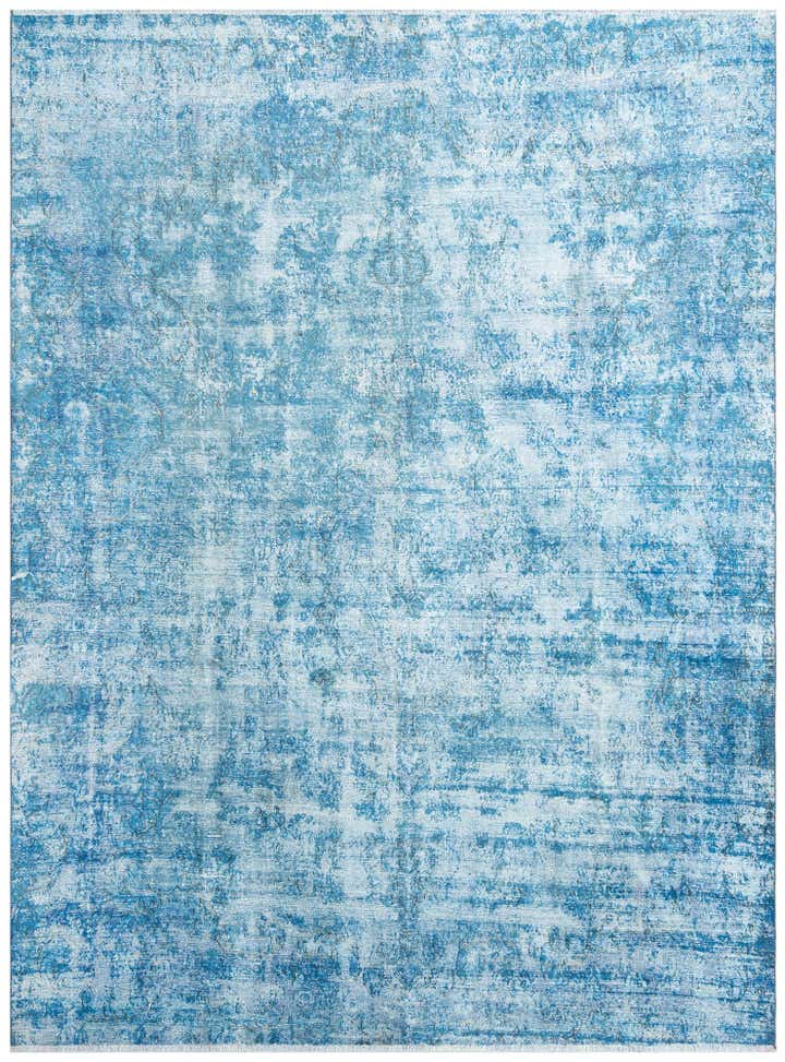 9' 3 x 12' 4 Vintage Royal Wool Rug