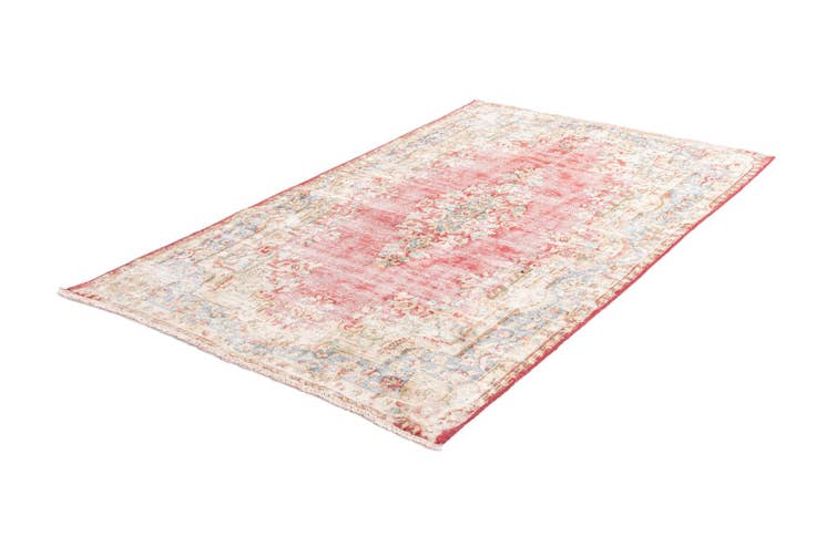 Detail image of 4' x 6' 6 Vintage Royal Wool Rug
