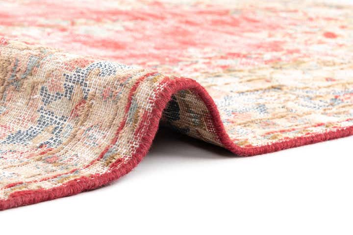 4' x 6' 6 Vintage Royal Wool Rug