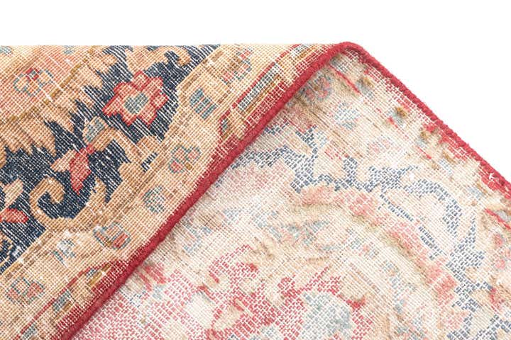 4' x 6' 6 Vintage Royal Wool Rug