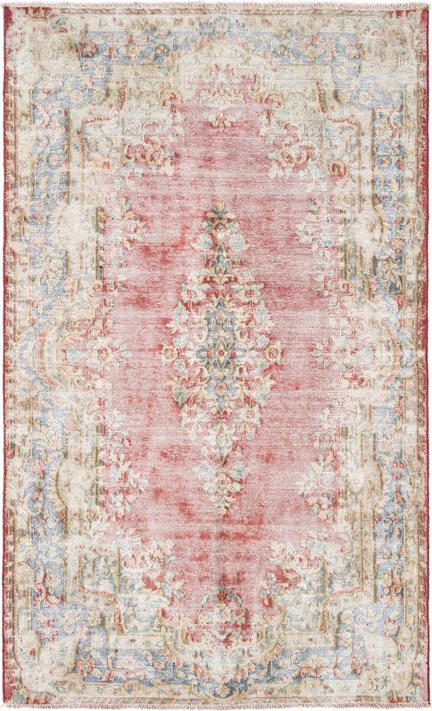 4' x 6' 6 Vintage Royal Wool Rug