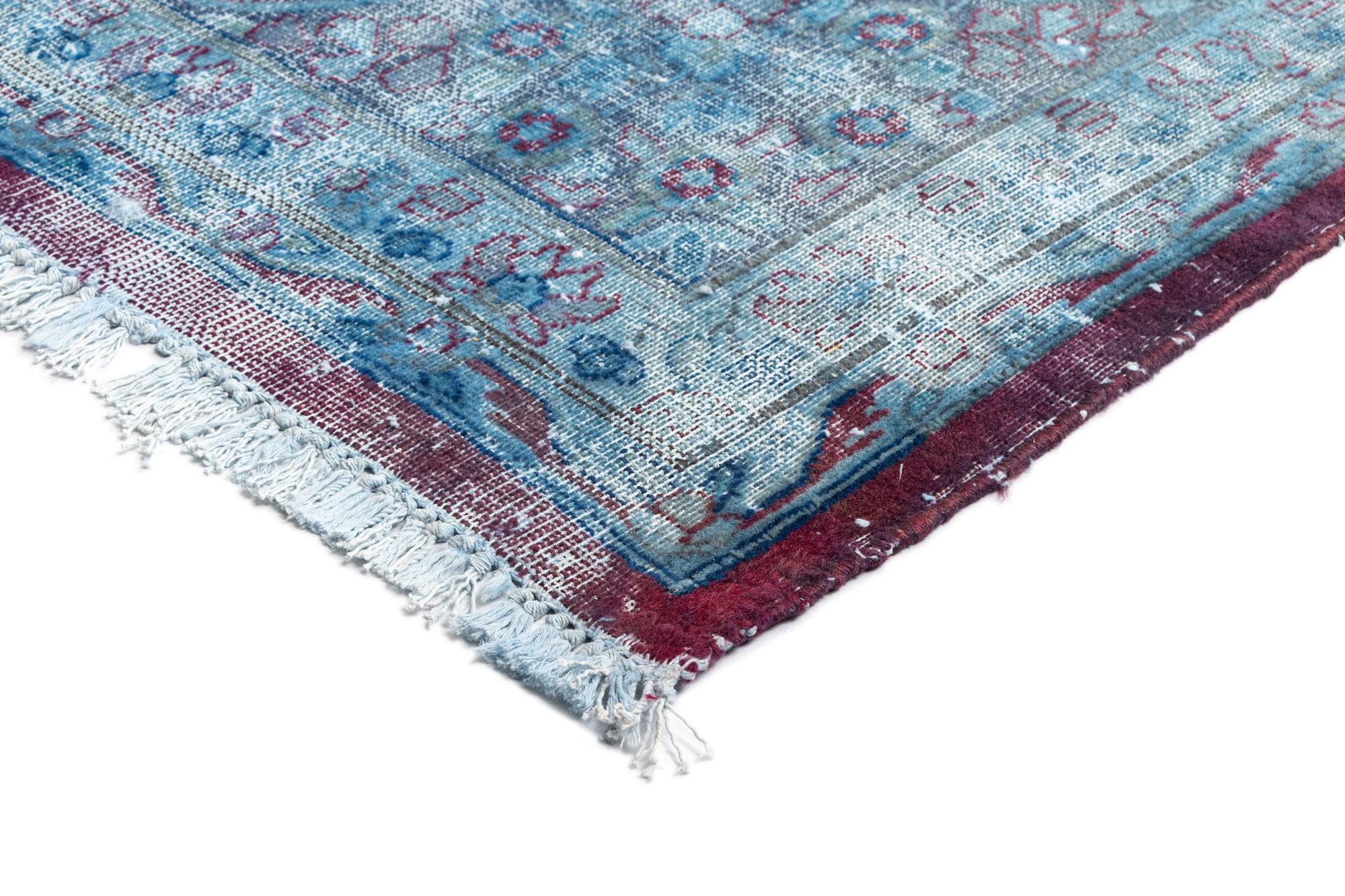 9' 9 x 13' Vintage Royal Wool Rug