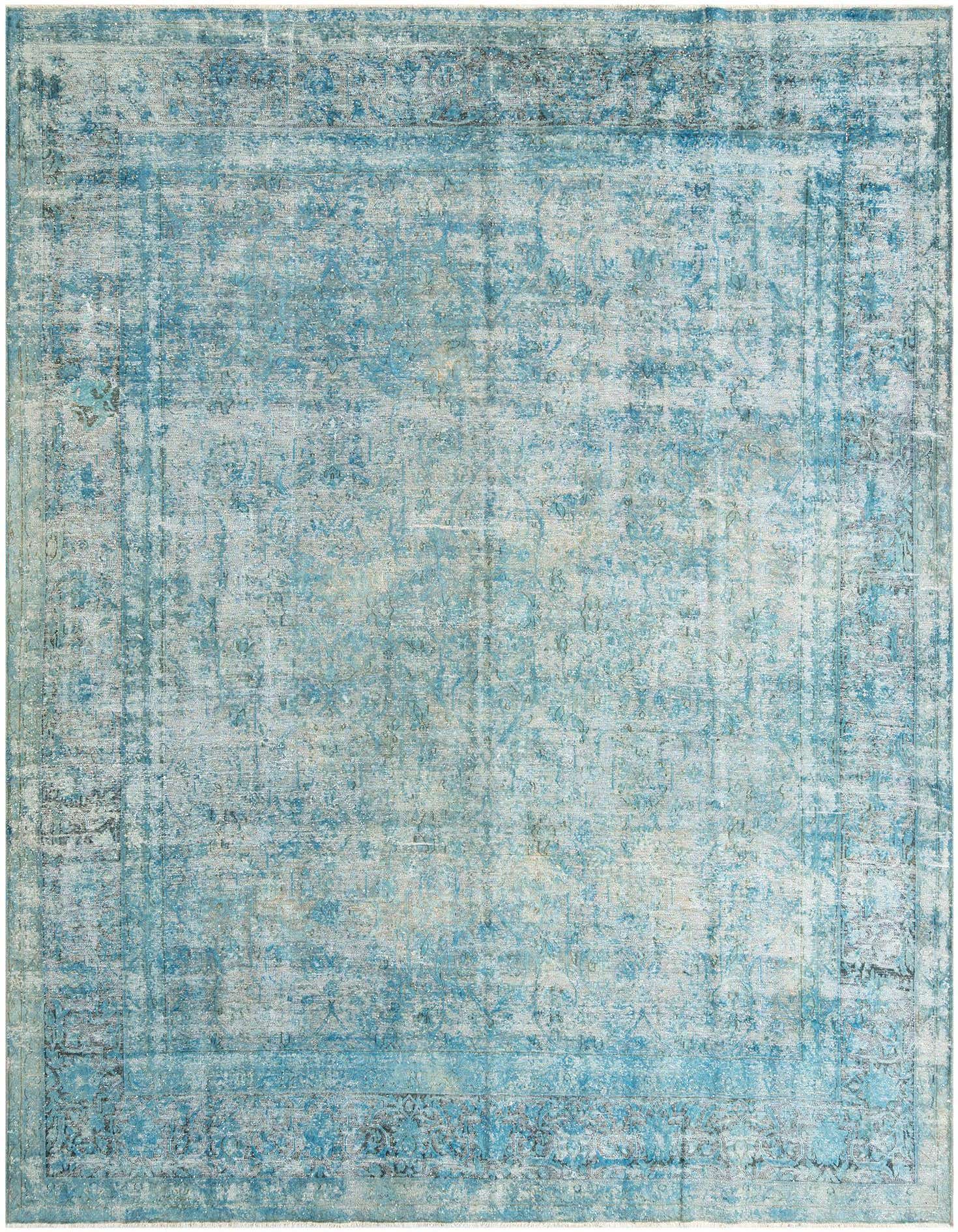 Primary image 9' 7 x 13' 2 Vintage Royal Wool Rug