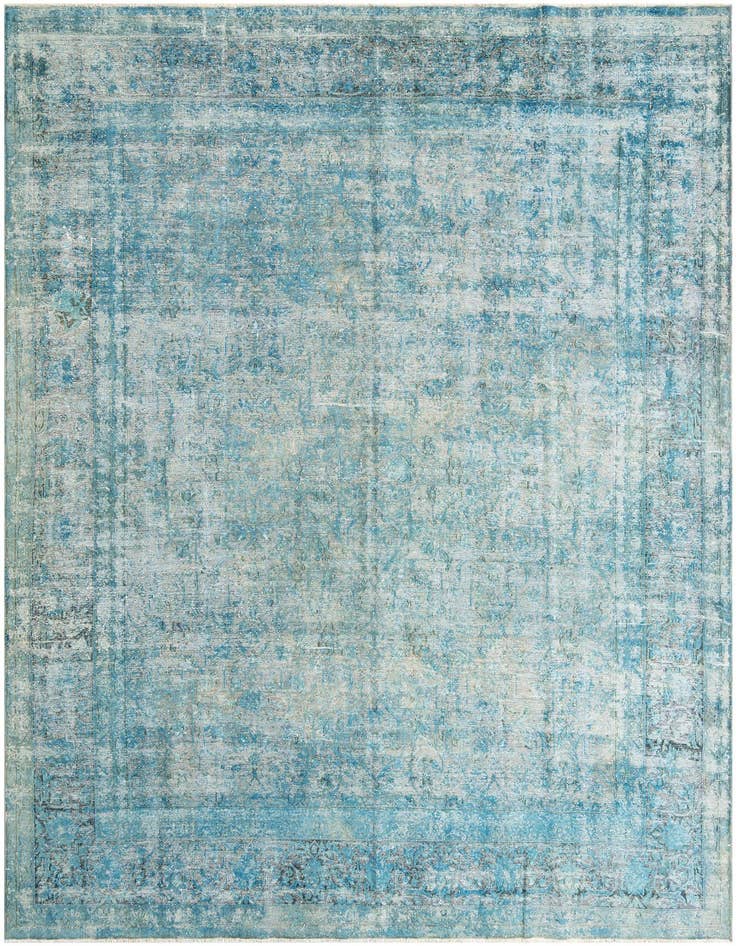 Detail image of 9' 7 x 13' 2 Vintage Royal Wool Rug