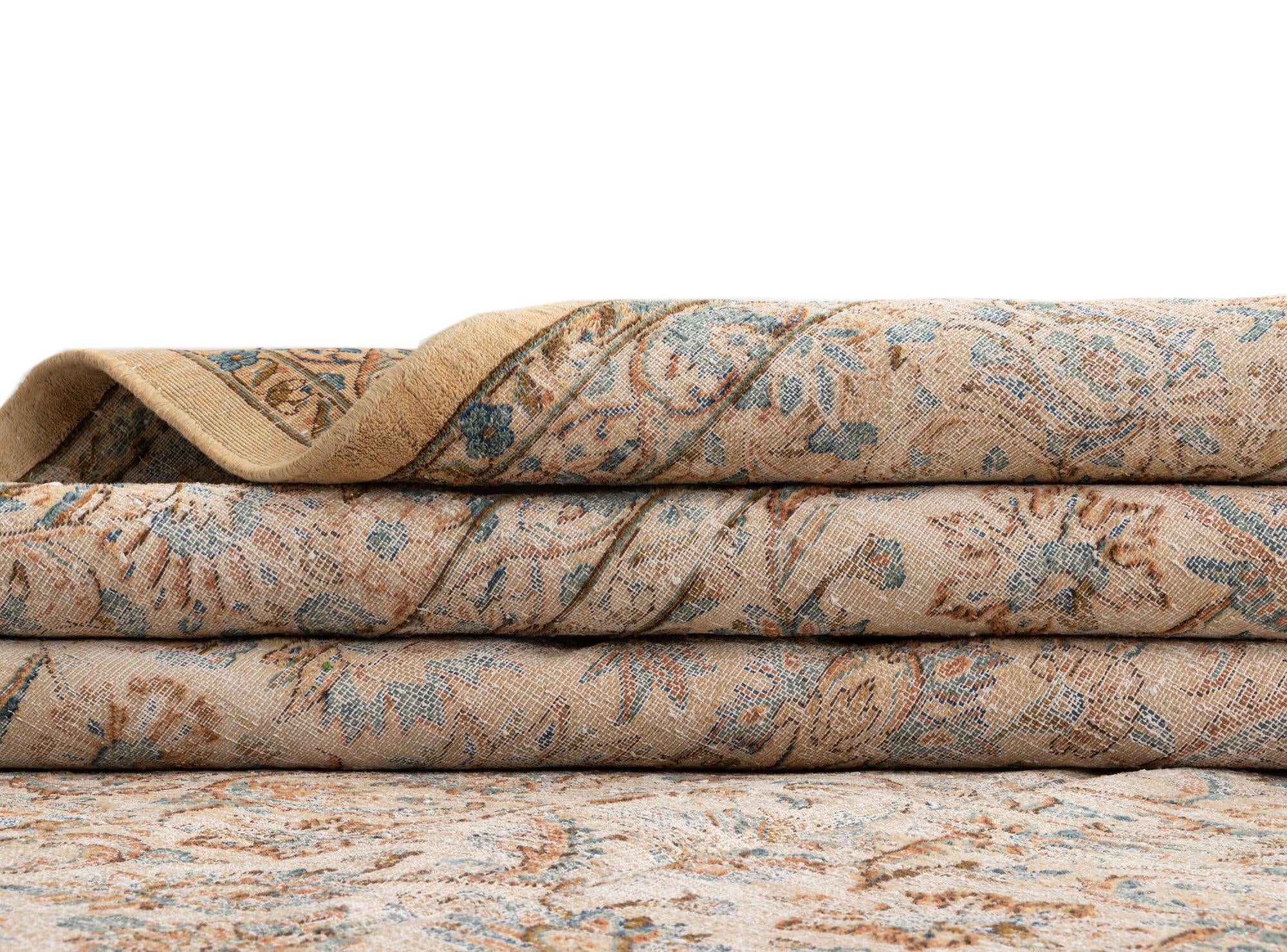 9' 8 x 13' 1 Vintage Royal Wool Rug