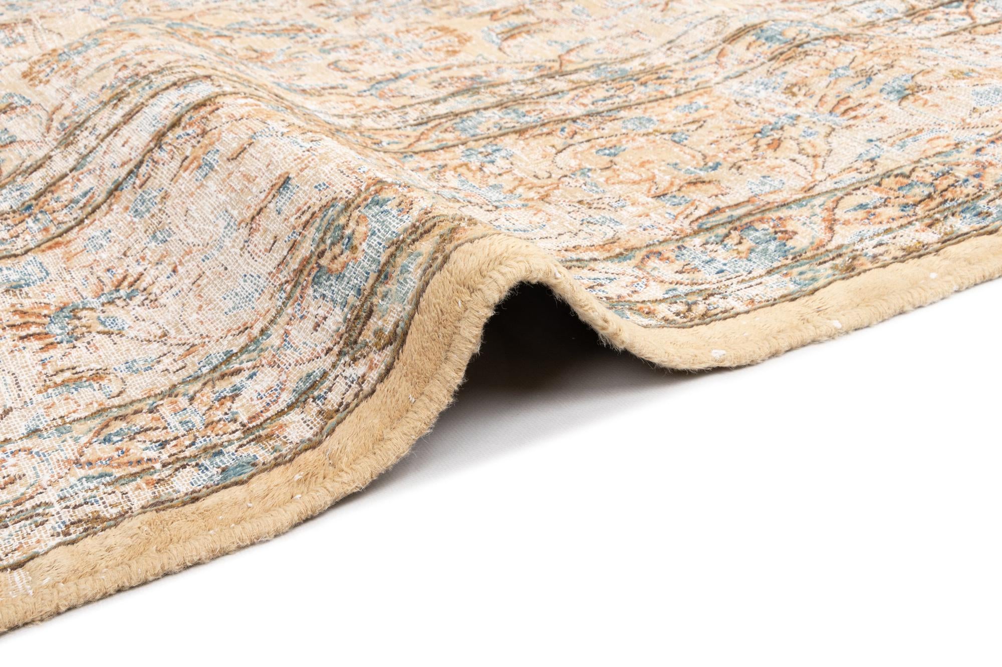 9' 8 x 13' 1 Vintage Royal Wool Rug