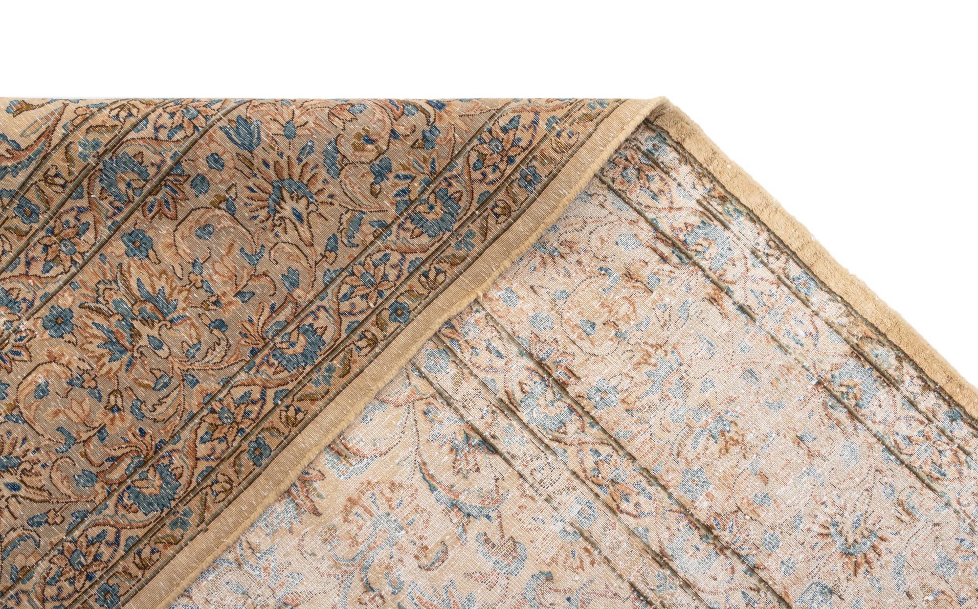 9' 8 x 13' 1 Vintage Royal Wool Rug
