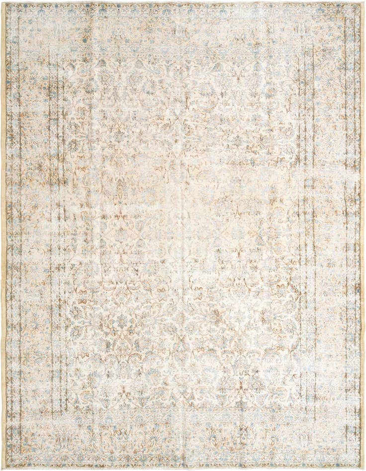 Detail image of 9' 8 x 13' 1 Vintage Royal Wool Rug
