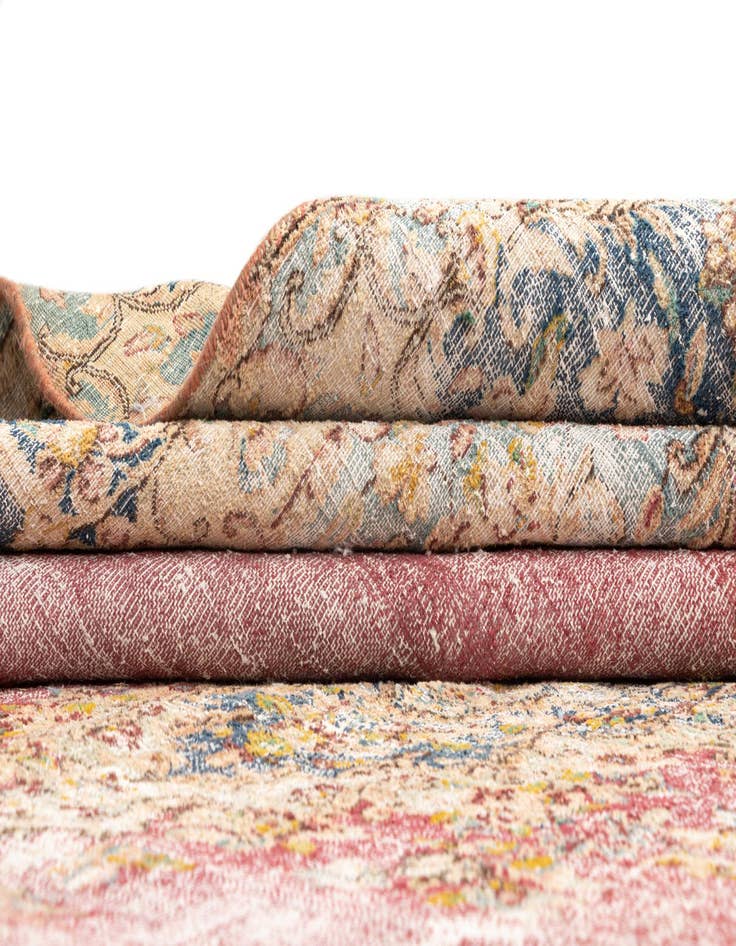 Detail image of 8' 4 x 12' Vintage Royal Wool Rug