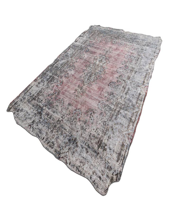 Detail image of 9' 6 x 13' 6 Vintage Royal Wool Rug