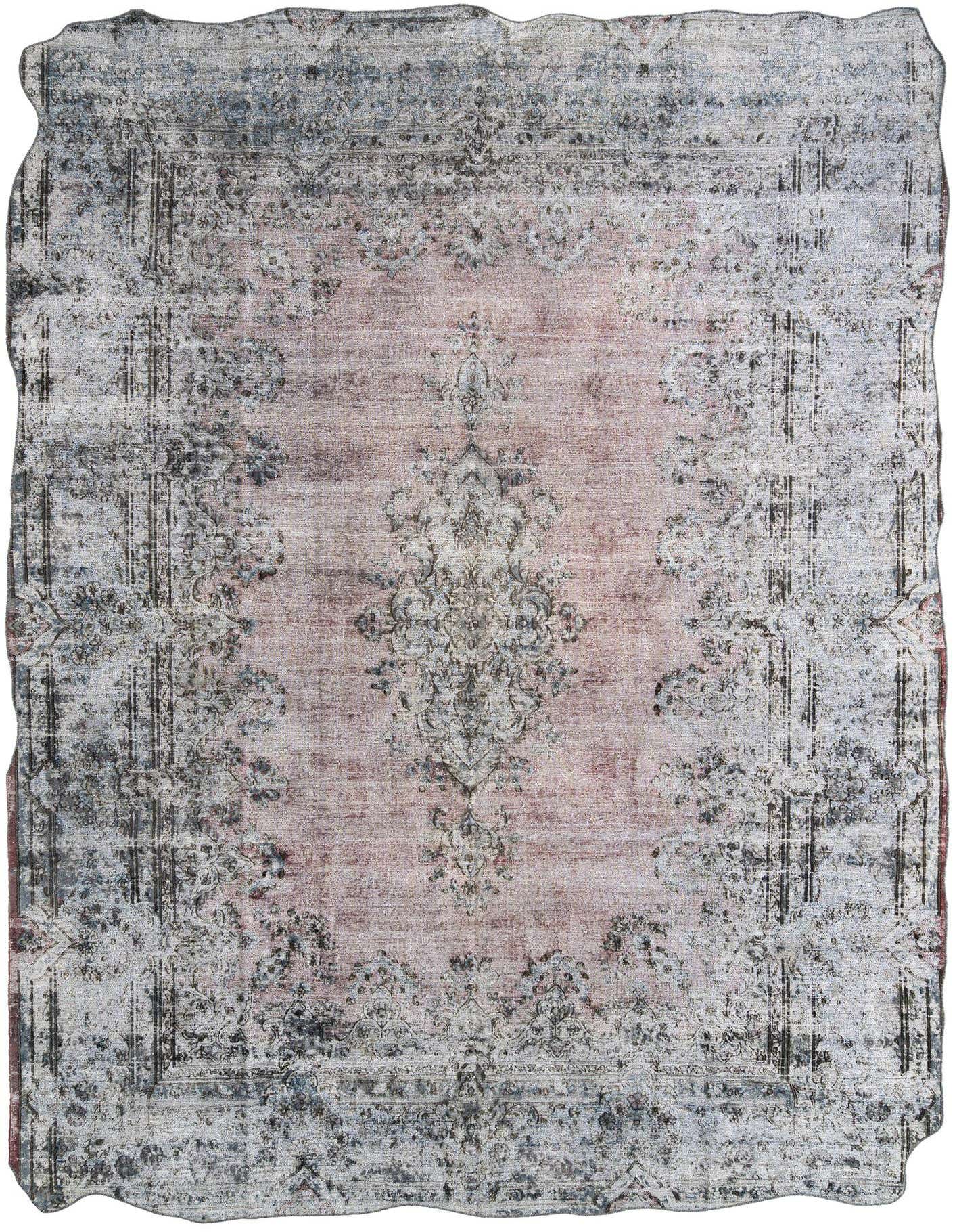 Primary image 9' 6 x 13' 6 Vintage Royal Wool Rug