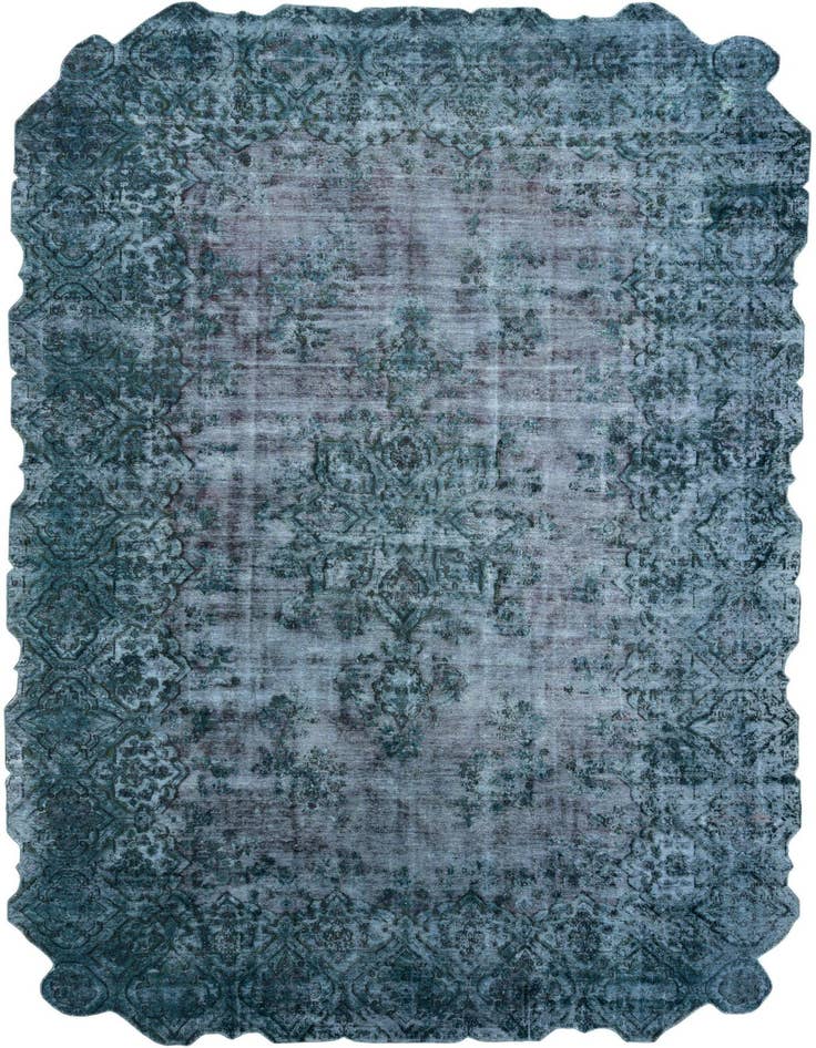 Detail image of 10' 4 x 17' 2 Vintage Royal Wool Rug