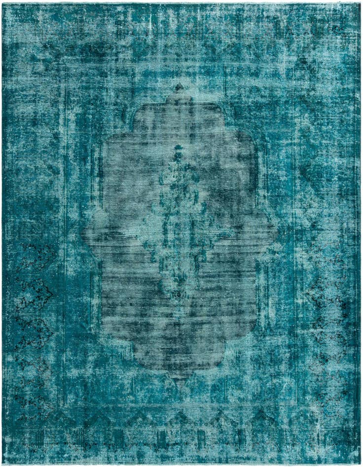 Detail image of 9' 7 x 12' 8 Vintage Royal Wool Rug
