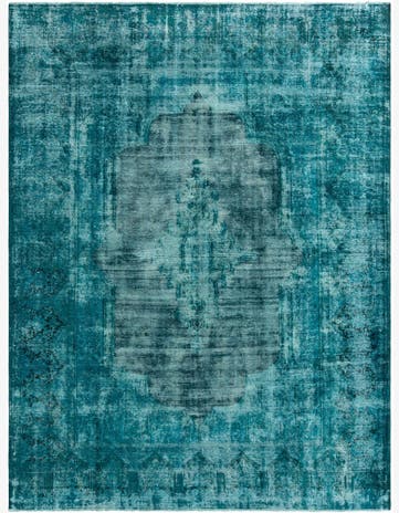 9' 7 x 12' 8 Vintage Royal Wool Rug