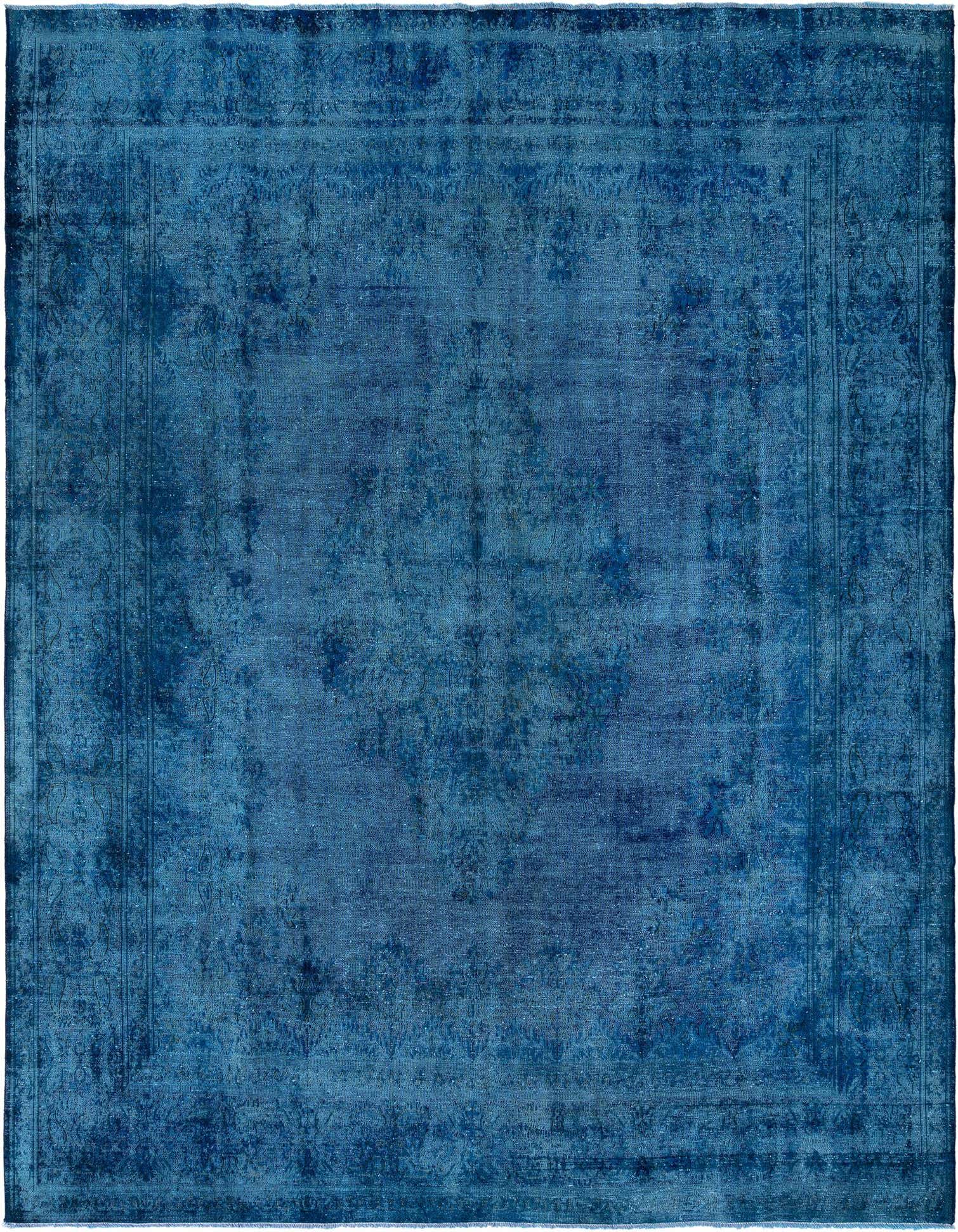 Primary image 9' 6 x 12' 10 Vintage Royal Wool Rug