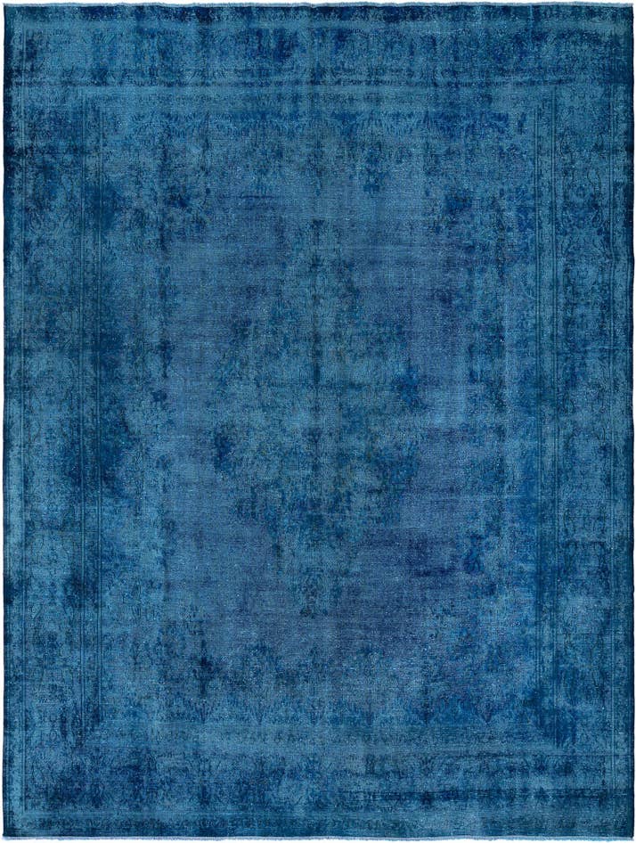Detail image of 9' 6 x 12' 10 Vintage Royal Wool Rug