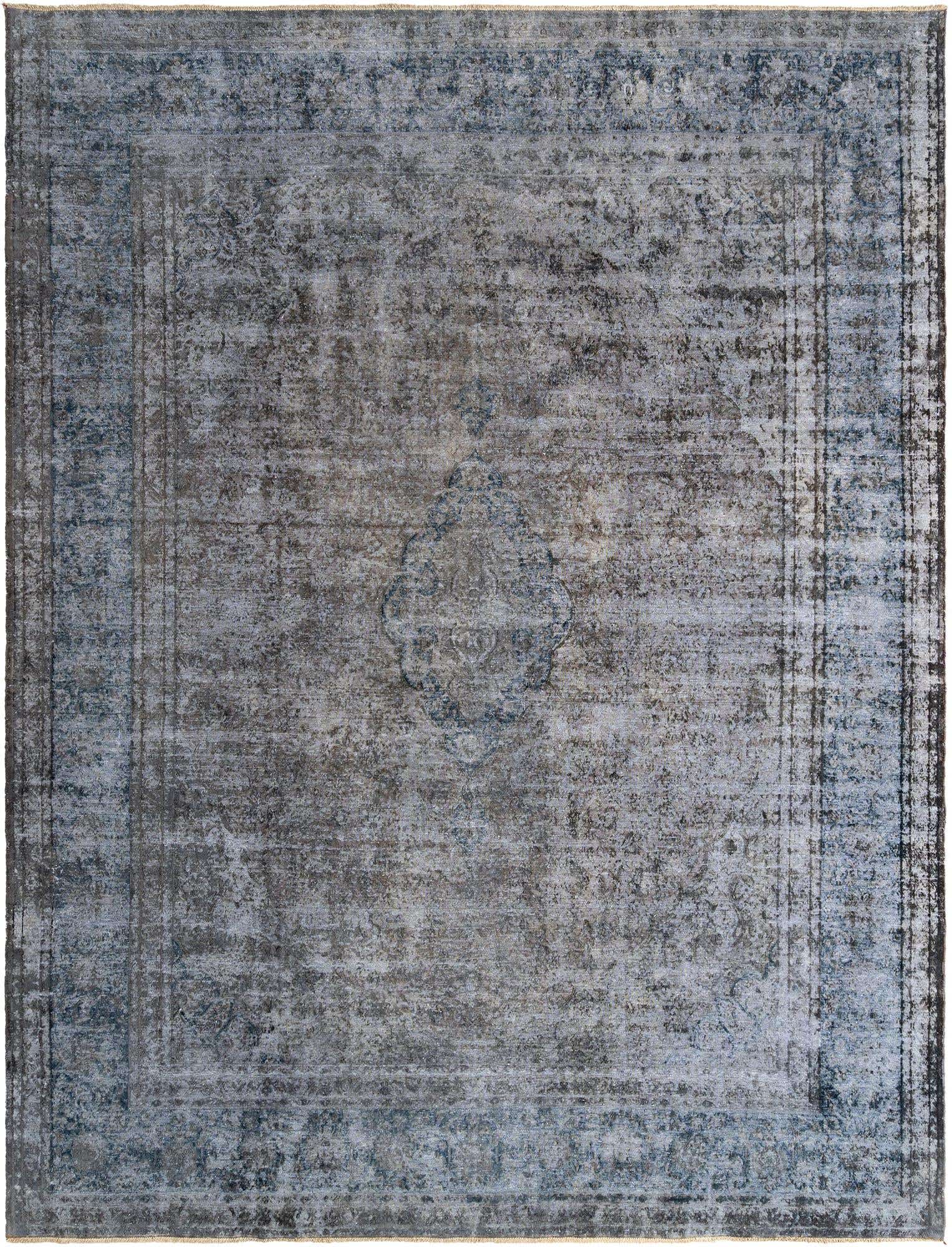 9' 11 x 12' 11 Vintage Royal Wool Rug