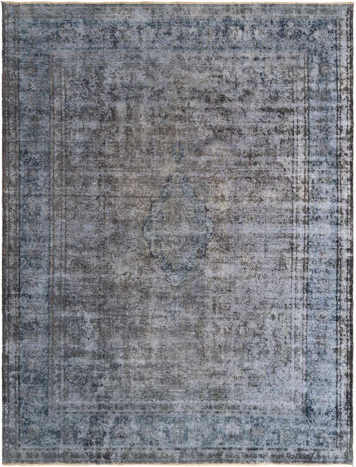 9' 11 x 12' 11 Vintage Royal Wool Rug
