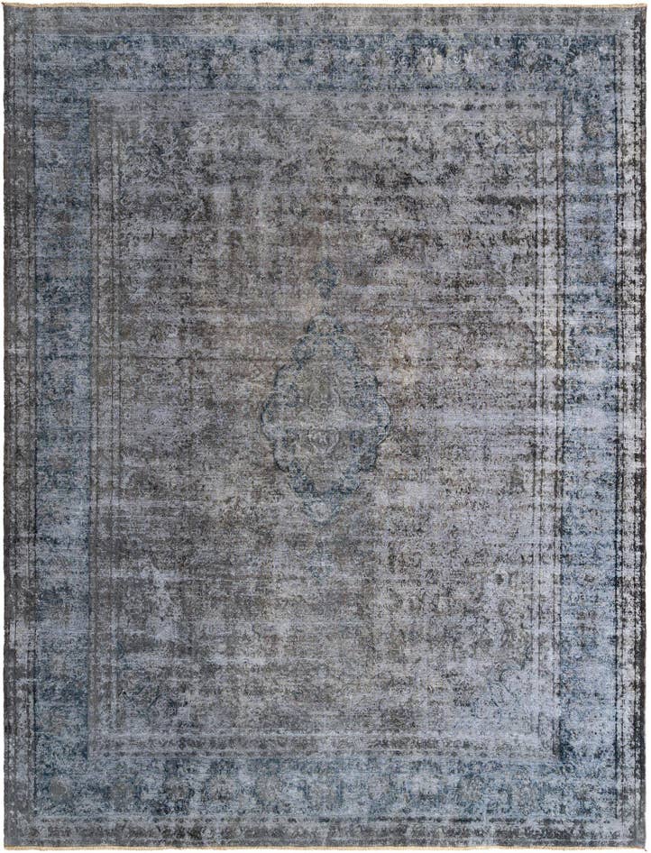 Detail image of 9' 11 x 12' 11 Vintage Royal Wool Rug