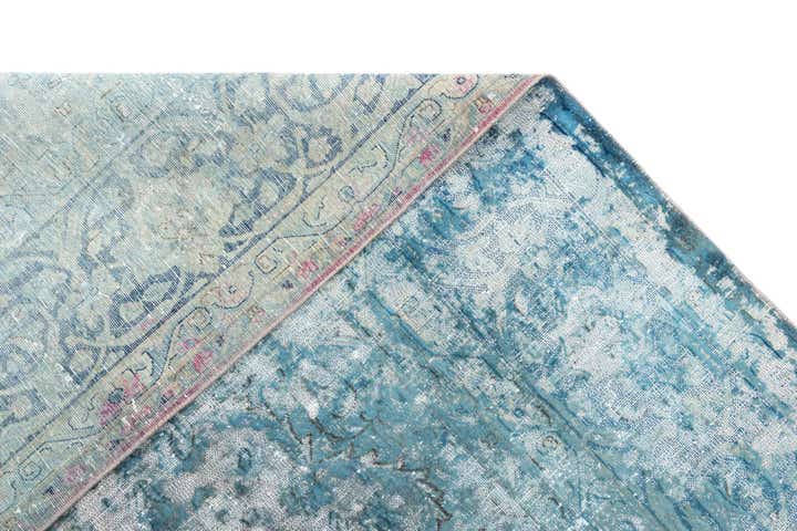 9' 9 x 12' 11 Vintage Royal Wool Rug