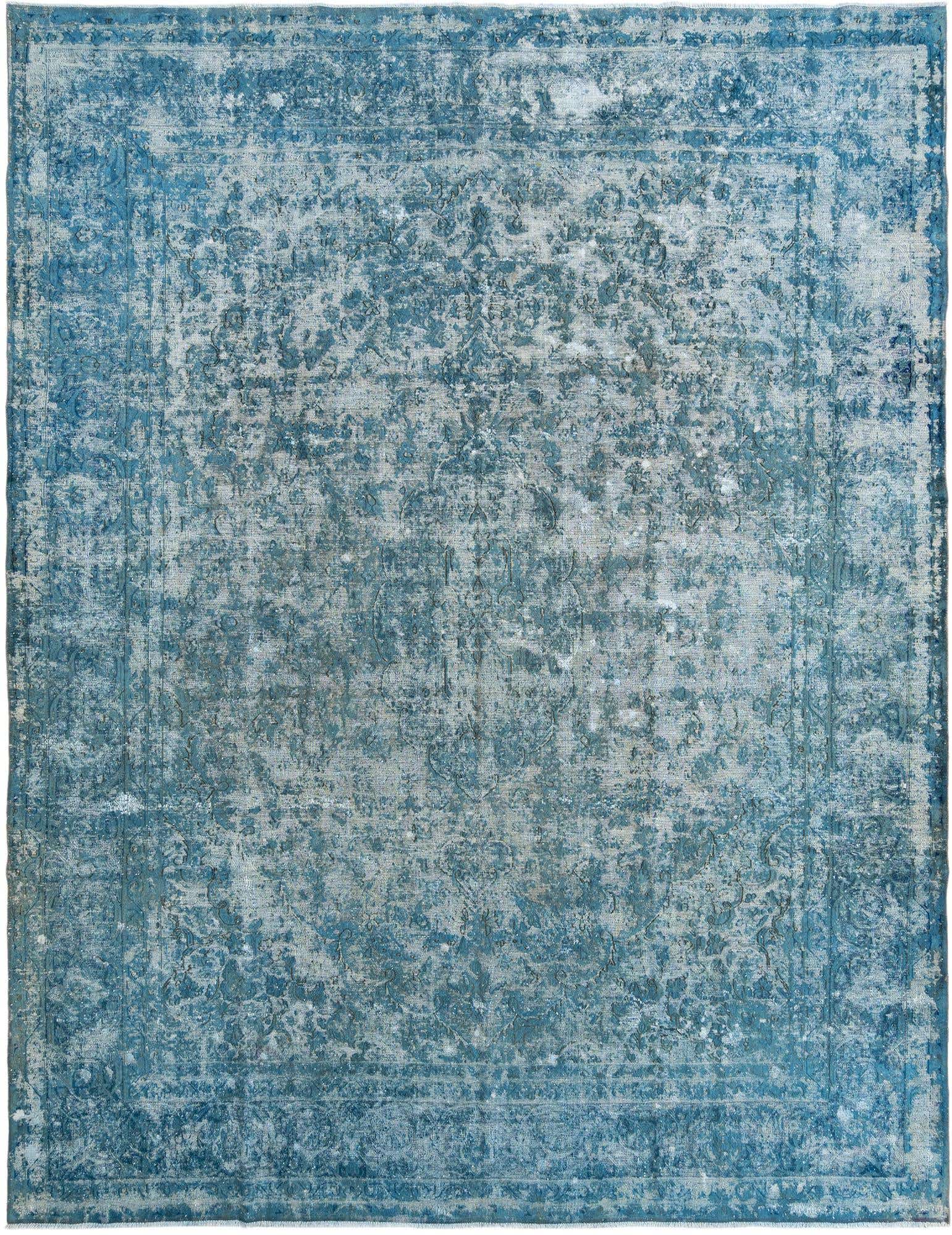 9' 9 x 12' 11 Vintage Royal Wool Rug