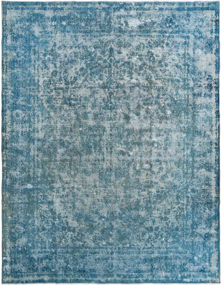 9' 9 x 12' 11 Vintage Royal Wool Rug