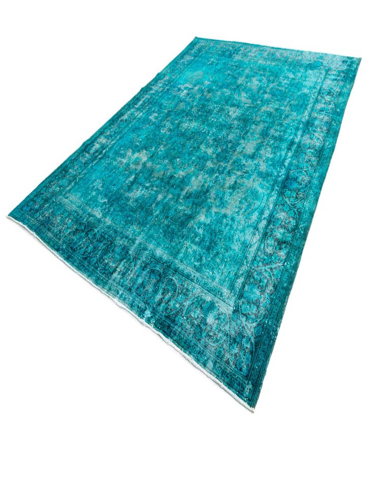 Detail image of 9' 9 x 13' Vintage Royal Wool Rug