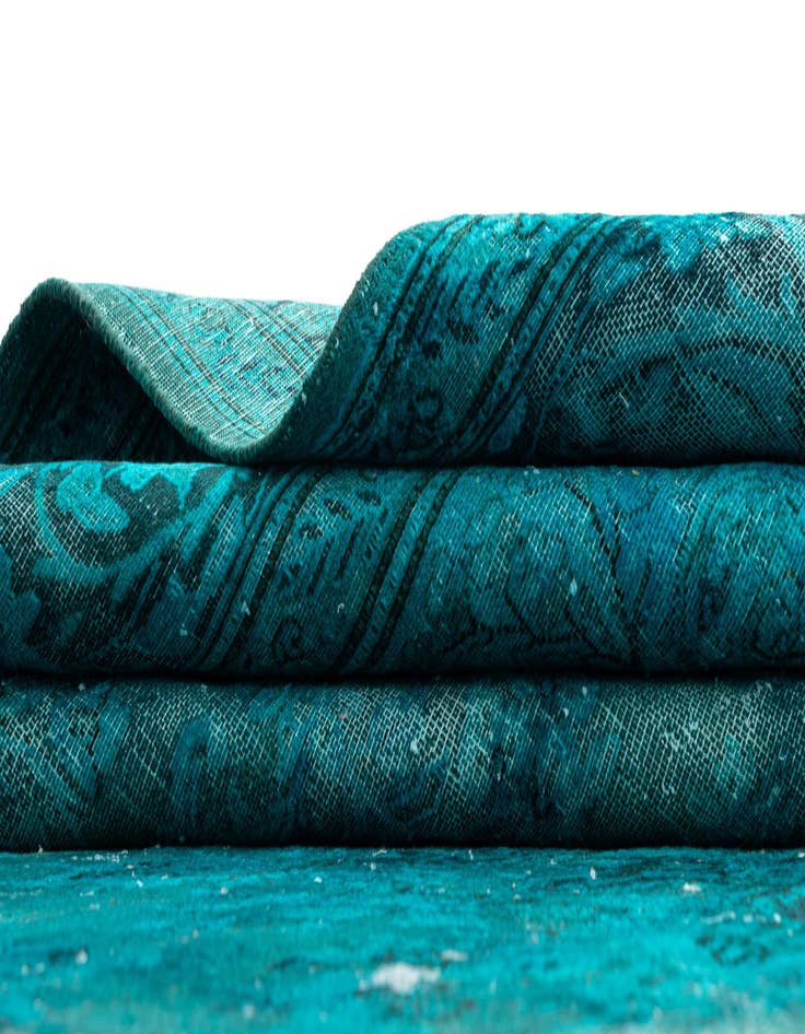 Detail image of 9' 9 x 13' Vintage Royal Wool Rug