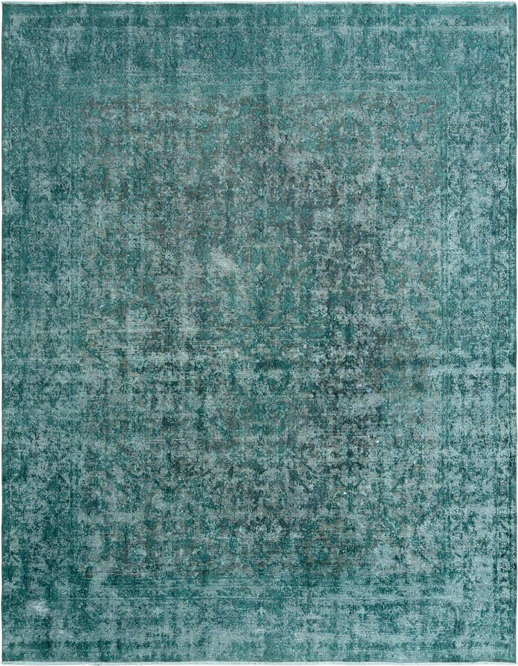 Detail image of 9' 9 x 13' 2 Vintage Royal Wool Rug