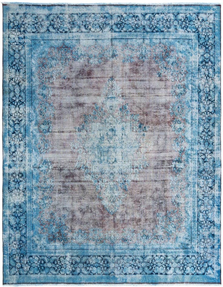 Detail image of 9' 8 x 12' 10 Vintage Royal Wool Rug
