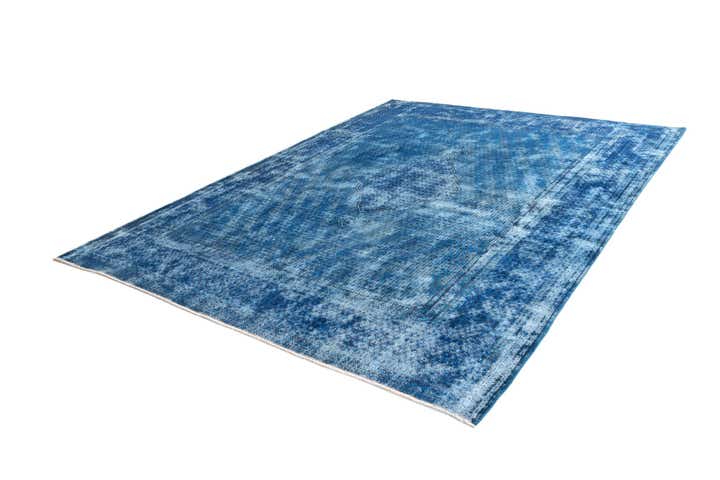 8' 10 x 11' 9 Vintage Royal Wool Rug