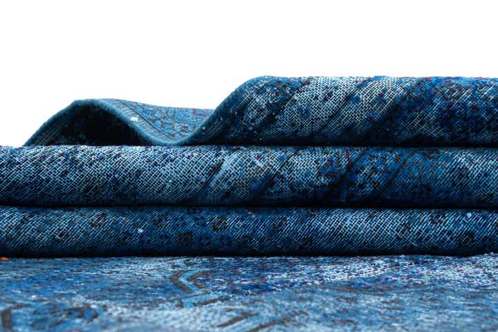 8' 10 x 11' 9 Vintage Royal Wool Rug
