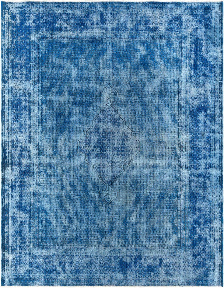 Detail image of 8' 10 x 11' 9 Vintage Royal Wool Rug