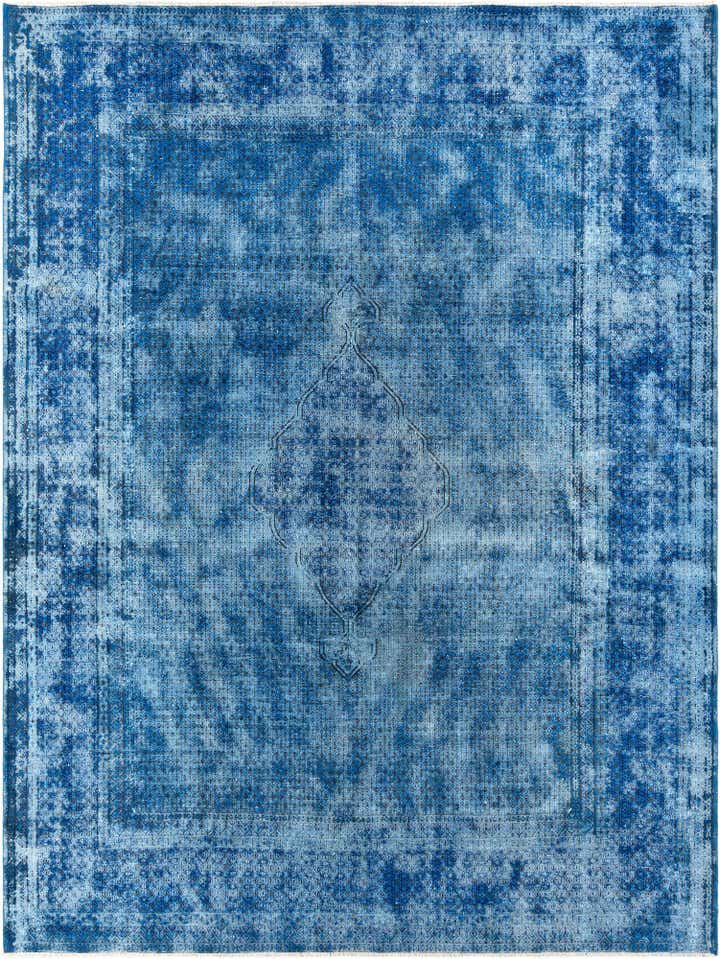 8' 10 x 11' 9 Vintage Royal Wool Rug