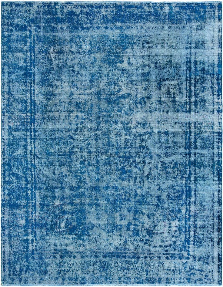 Detail image of 9' 2 x 13' 3 Vintage Royal Wool Rug