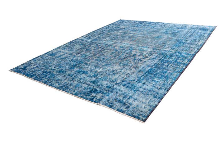 9' 9 x 12' 11 Vintage Royal Wool Rug