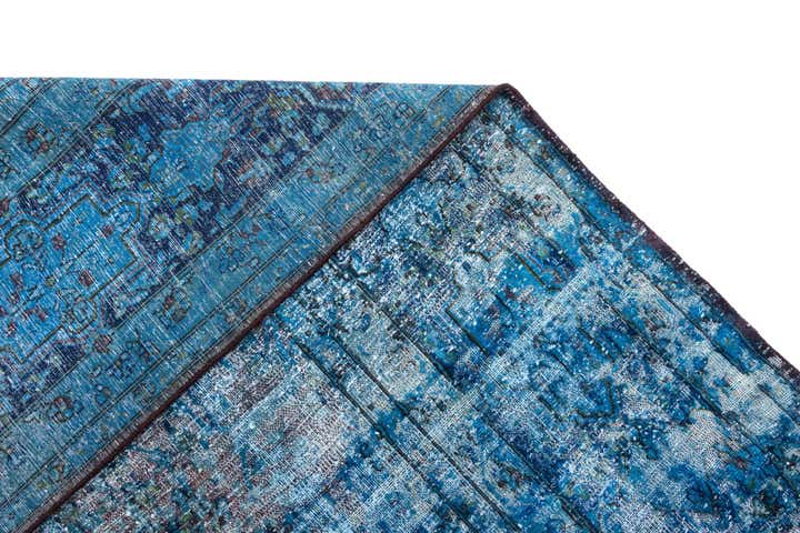 9' 9 x 12' 11 Vintage Royal Wool Rug