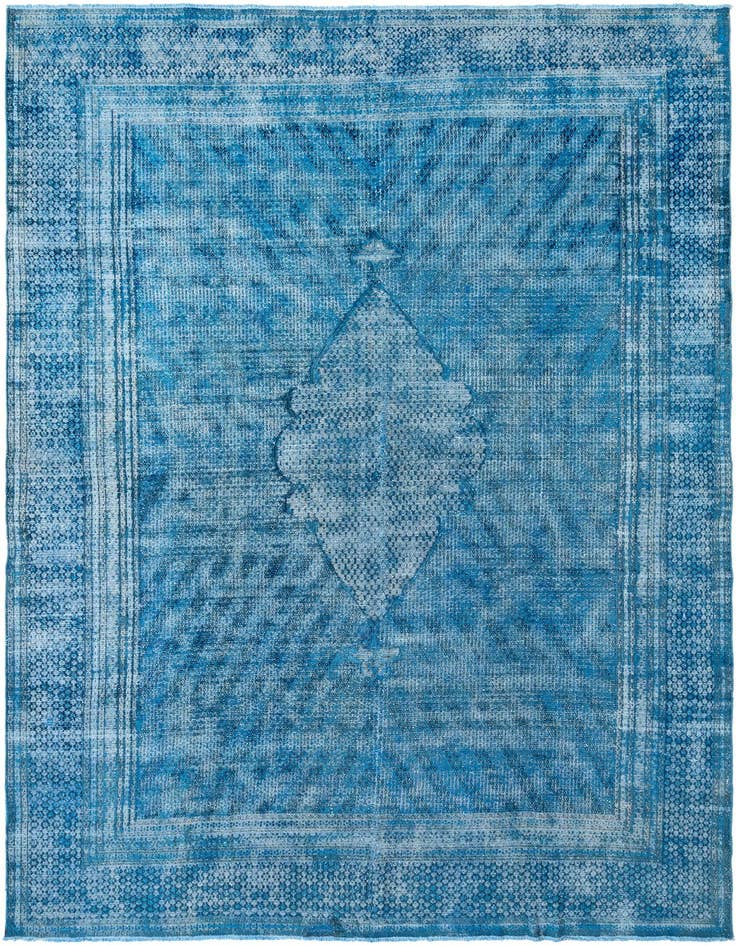 Detail image of 9' 5 x 14' 7 Vintage Royal Wool Rug