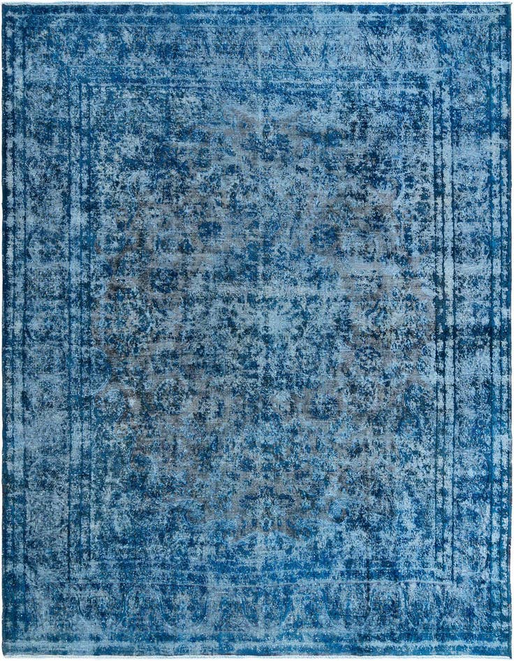 Detail image of 9' 11 x 13' 5 Vintage Royal Wool Rug
