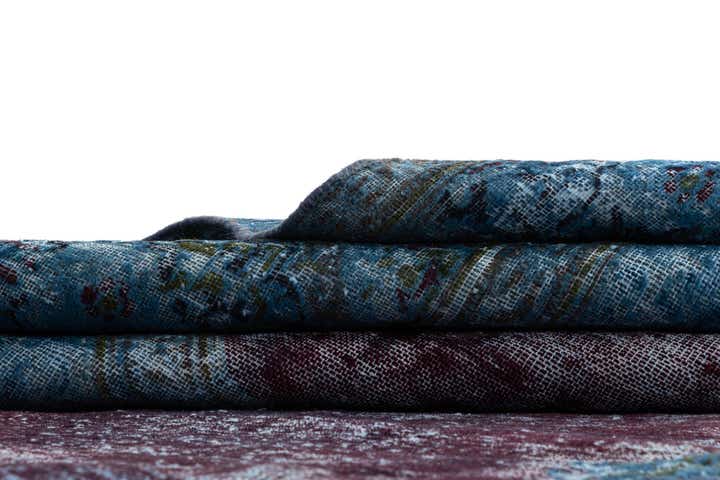 9' 10 x 13' 5 Vintage Royal Wool Rug