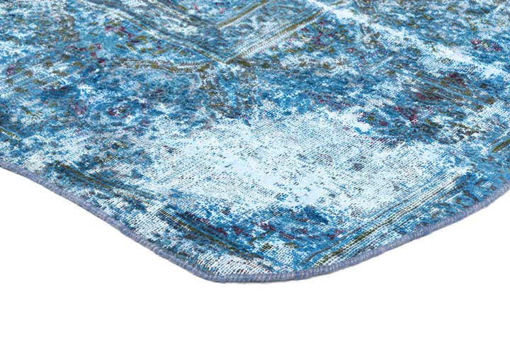 9' 10 x 13' 5 Vintage Royal Wool Rug