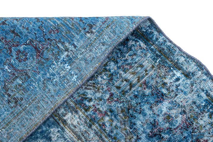 9' 10 x 13' 5 Vintage Royal Wool Rug